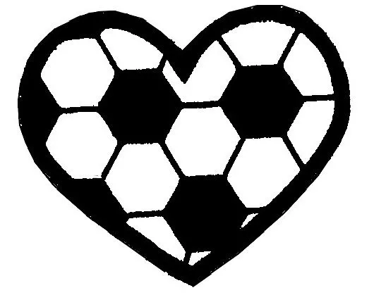 Dibujo De Un Balon De Futbol