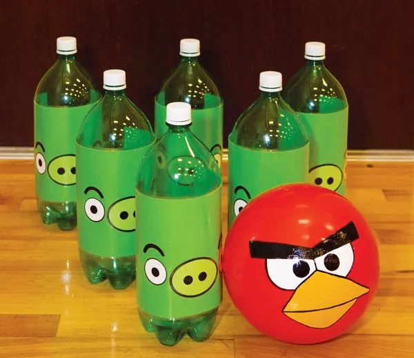 Como hacer bolos con botellas de plastico - Imagui Como hacer bolos con botellas de plastico - Imagui
