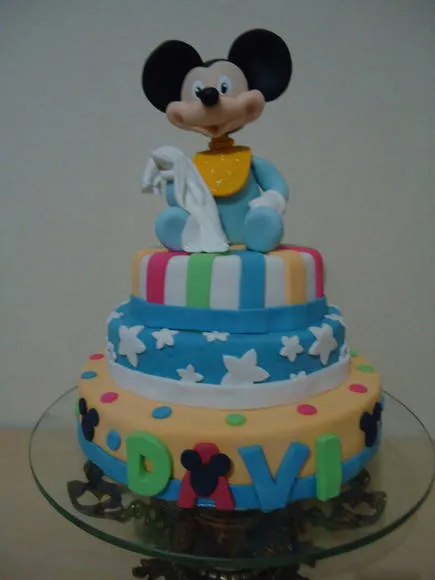 Bolos do Mickey bebé - Imagui