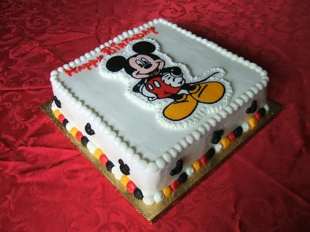 Bolos de Mickey Mouse bebé - Imagui