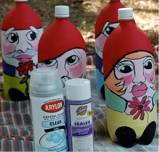 Bolos navideños reciclados - Imagui