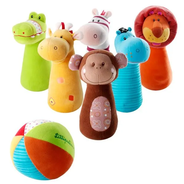Bolos Safari de Lilliputiens en MiniKidz