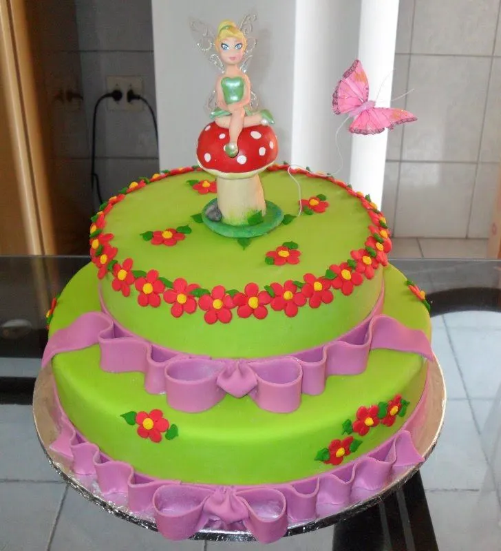 Bolos de Tinkerbell - Imagui