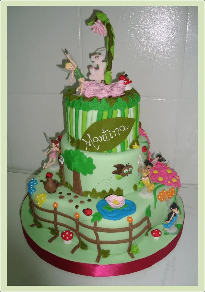 Bolos de Tinkerbell - Imagui