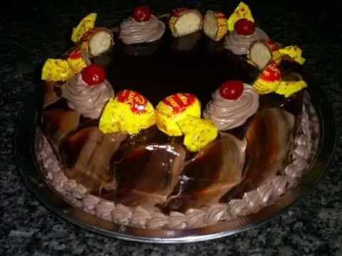 Bolos e Tortas decorado com chantilly - YouTube Bolos e Tortas decorado com chantilly - YouTube
