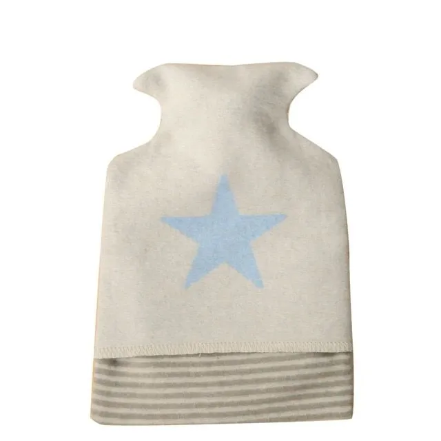 Bolsa de Agua David Fussenegger con Funda Estrella azul · Bebés ...