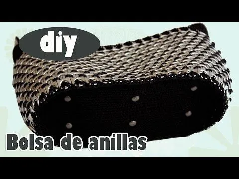 Como hacer una bolsa con anillas de lata: Bolsa Interesante Parte ... Como hacer una bolsa con anillas de lata: Bolsa Interesante Parte ...