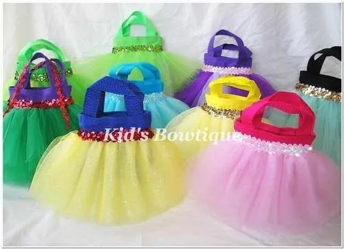 Bolsa Dulceras Tutu De Princesas Para Cumpleaños | DIY MONY ...