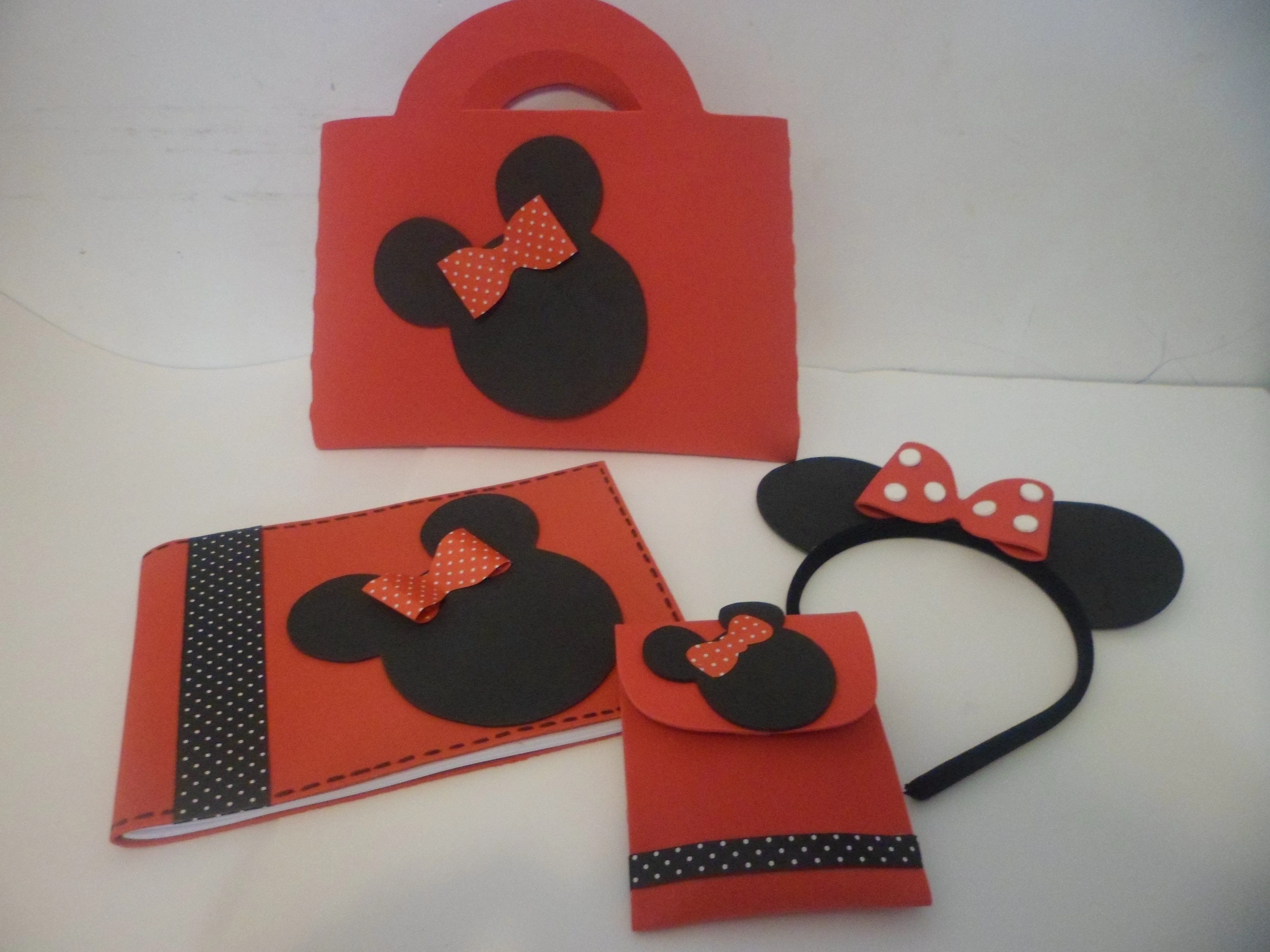 Bolsa em E.V.A. | João & Maria | Elo7
