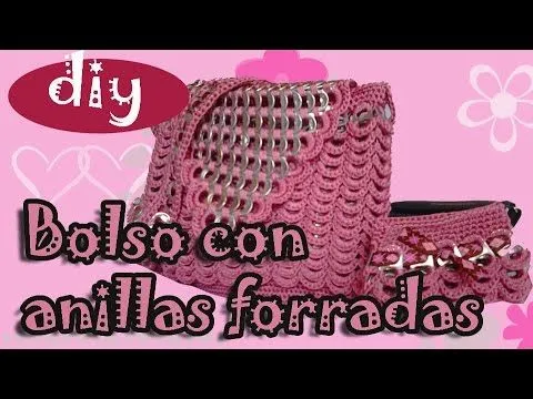 Como hacer una bolsa con fichas de refresco: Bolso Fernanda parte ...