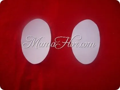 Bolsa de Golosinas de Mickey Mouse - Manualidades MamaFlor Bolsa de Golosinas de Mickey Mouse - Manualidades MamaFlor