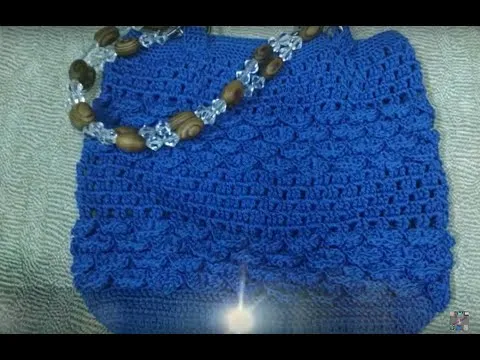 BOLSA GRANDE PUNTO ESCAMA PARTE 1 ((COMO HACER LA BASE)) - YouTube BOLSA GRANDE PUNTO ESCAMA PARTE 1 ((COMO HACER LA BASE)) - YouTube