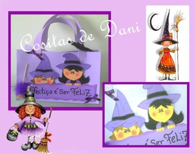 Bolsa para Halloween - Todo en Goma Eva