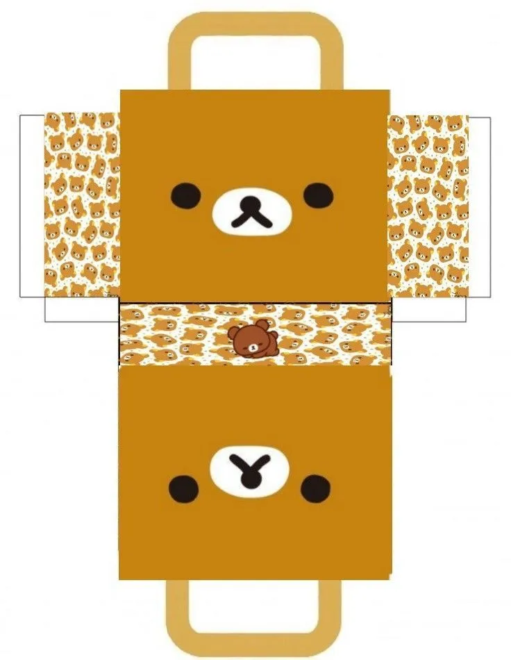 Bolsa para imprimir y Armar Kawaii De Rilakkuma | Paper doll template, Paper toys template, Paper doll house Bolsa para imprimir y Armar Kawaii De Rilakkuma | Paper doll template, Paper toys template, Paper doll house