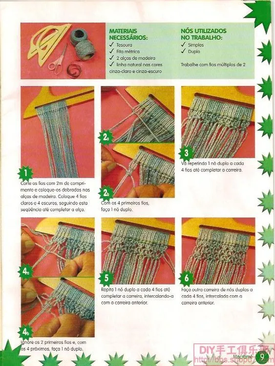 Como hacer una Bolsa de Macrame <sub>Paso a Paso</sub> - enrHedando Como hacer una Bolsa de Macrame <sub>Paso a Paso</sub> - enrHedando