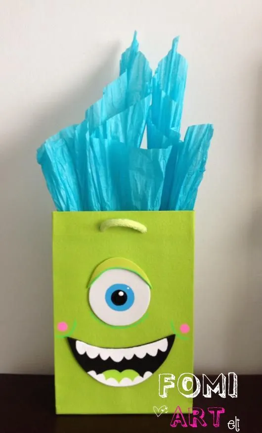 Bolsa mike wazowski | Monsters Inc | Pinterest