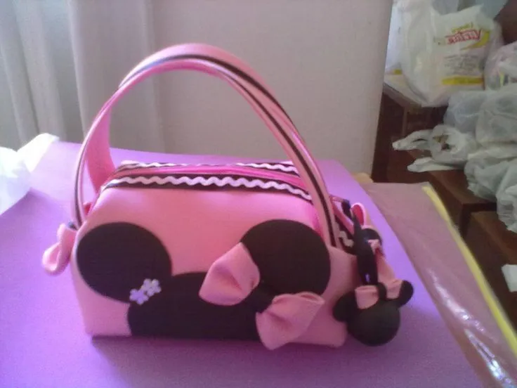 Bolsa minnie | Bolsas fomi | Pinterest