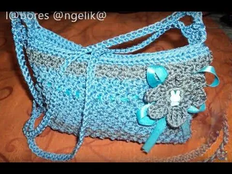 BOLSA PARA NIÑA A GANCHILLO CON OPCION A LAPICERA O COSMETIQUERA ... BOLSA PARA NIÑA A GANCHILLO CON OPCION A LAPICERA O COSMETIQUERA ...
