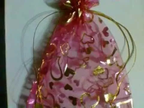 Bolsa de Organza - YouTube