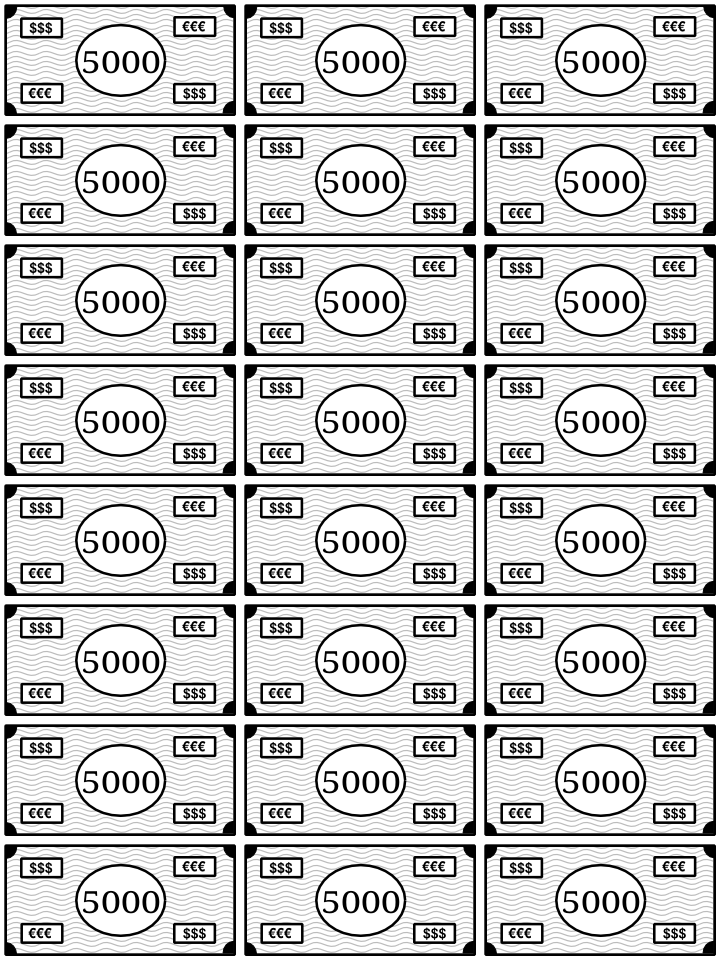 Billetes de monopoly para imprimir de 20 - Imagui Billetes de monopoly para imprimir de 20 - Imagui