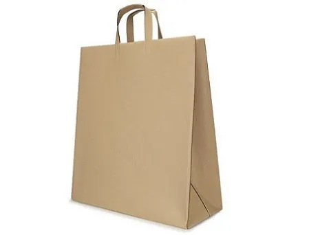 Bolso Loewe inspirado en las bolsas de papel Bolso Loewe inspirado en las bolsas de papel