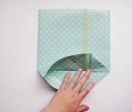 Cómo hacer una bolsa de papel « Manualidades Cómo hacer una bolsa de papel « Manualidades