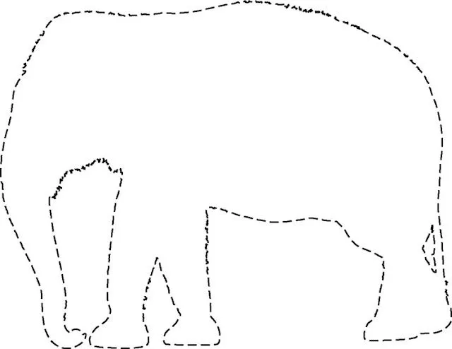 Siluetas de elefantes para imprimir - Imagui Siluetas de elefantes para imprimir - Imagui