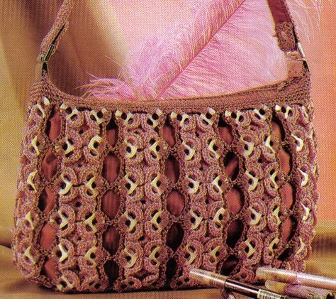 bolsa pet on Pinterest | Pop Tab Purse, Pop Tabs and Pets