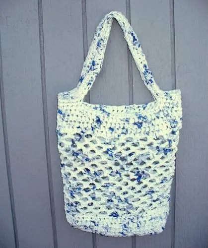 Cómo hacer una bolsa con plástico reciclado. | Aprender ...