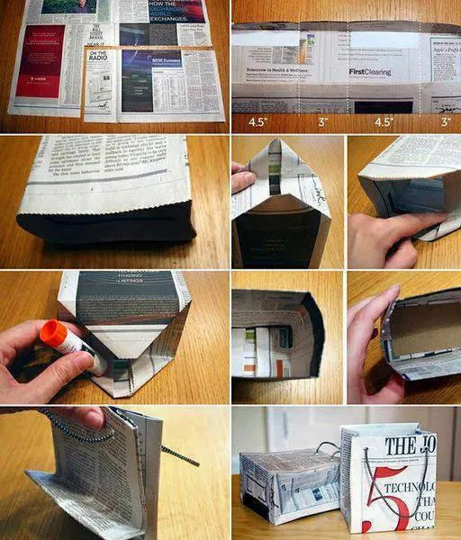 Como hacer bolsas de papel para regalo - Imagui Como hacer bolsas de papel para regalo - Imagui