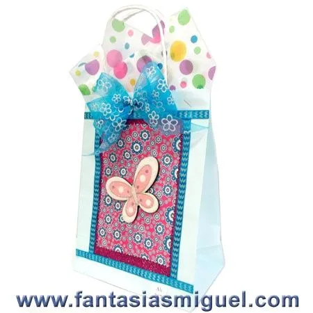Bolsa De Regalo - Como Hacer Manualidades - Fantasias Miguel ... Bolsa De Regalo - Como Hacer Manualidades - Fantasias Miguel ...