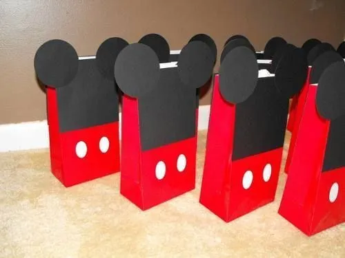 Bolsa de regalo - Mickey Mouse | Fiestas & Regalos | Pinterest Bolsa de regalo - Mickey Mouse | Fiestas & Regalos | Pinterest