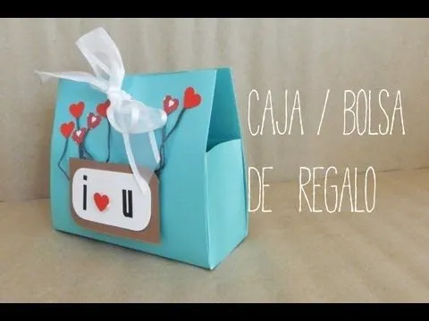 Bolsa Para Regalo (Scrapbook) Facil - Youtube Downloader mp3