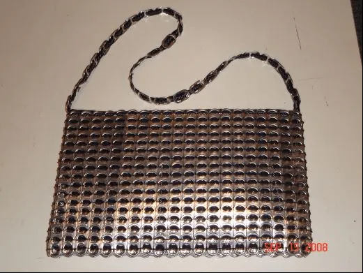 Hacer Bolsa de Tapas de Lata