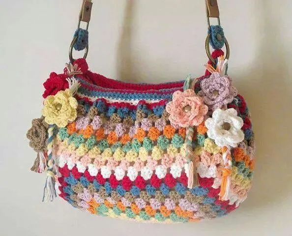 bolsa tejida | bolsos y carteras | Pinterest