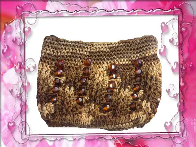 Clases de tejido de bolsas con fichas - Imagui