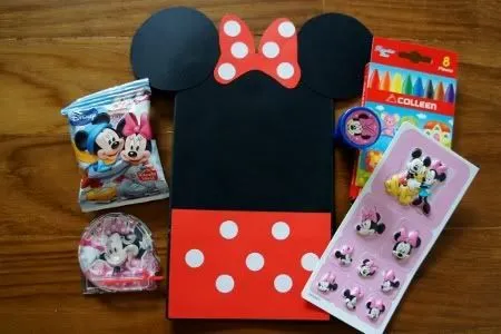 Bolsita para cumpleaños de Mickey - Imagui