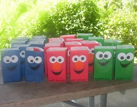 Bolsas de cumpleaños para niños