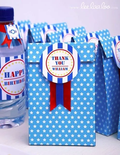 Bolsas para cumpleaños ORIGINALES - Imagui