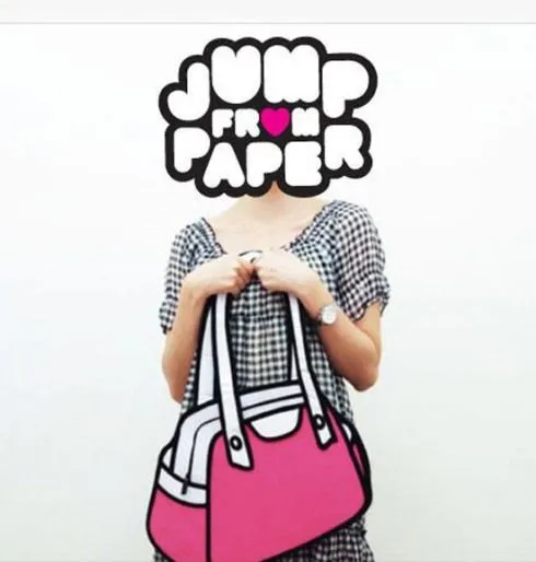 Bolsas Para Dama Que Parecen Dibujos Animados - Portal Que Pasa ...