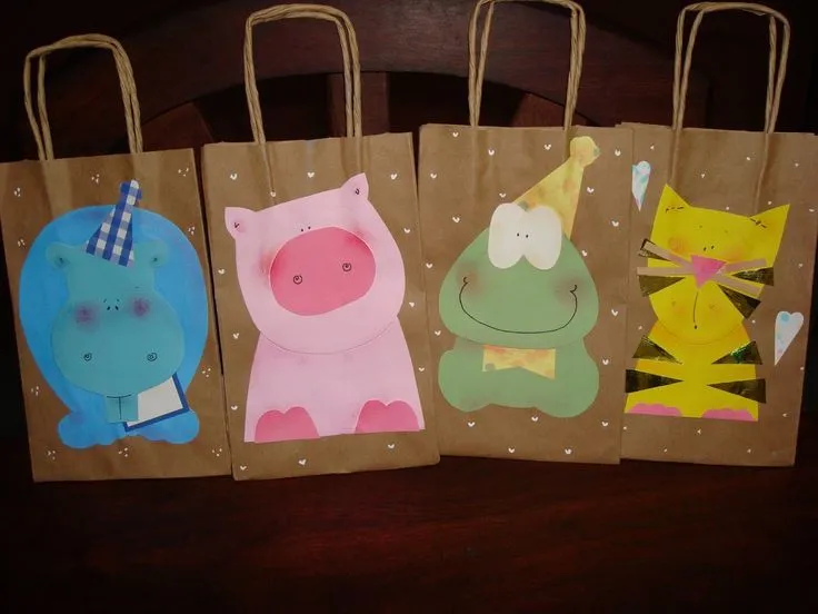 bolsas decoradas - Buscar con Google | Dulcero | Pinterest ...