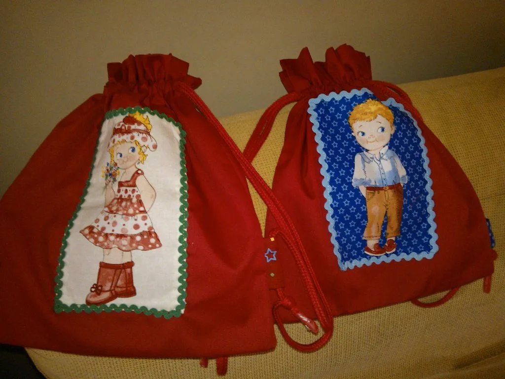 F.D.: Las bolsas de tela de isacoria2 | Aprender manualidades es ... F.D.: Las bolsas de tela de isacoria2 | Aprender manualidades es ...