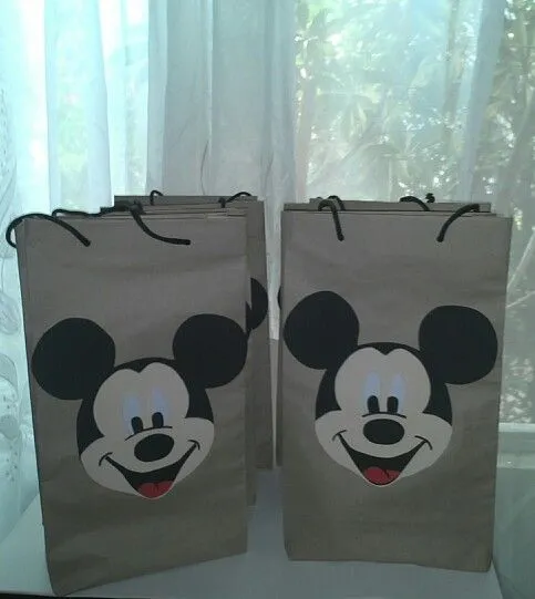 Bolsas dulceras mickey mouse | Cotillon Cumpleaños | Pinterest Bolsas dulceras mickey mouse | Cotillon Cumpleaños | Pinterest