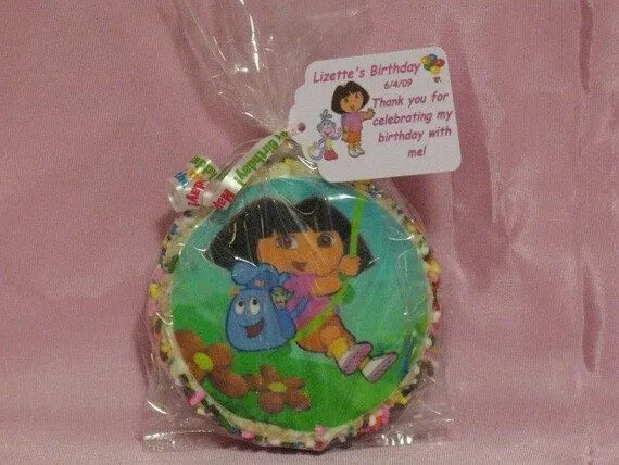 Bolsitas de dulces de Dora la exploradora - Imagui Bolsitas de dulces de Dora la exploradora - Imagui