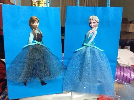 Bolsas para dulces frozen | Ideas para fiestas y más ...