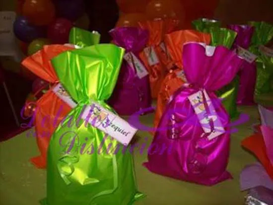 Como hacer una bolsita para dulces - Imagui