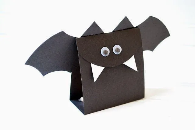 Bolsas de dulces en forma de vampiro para Halloween ~ Solountip.com Bolsas de dulces en forma de vampiro para Halloween ~ Solountip.com