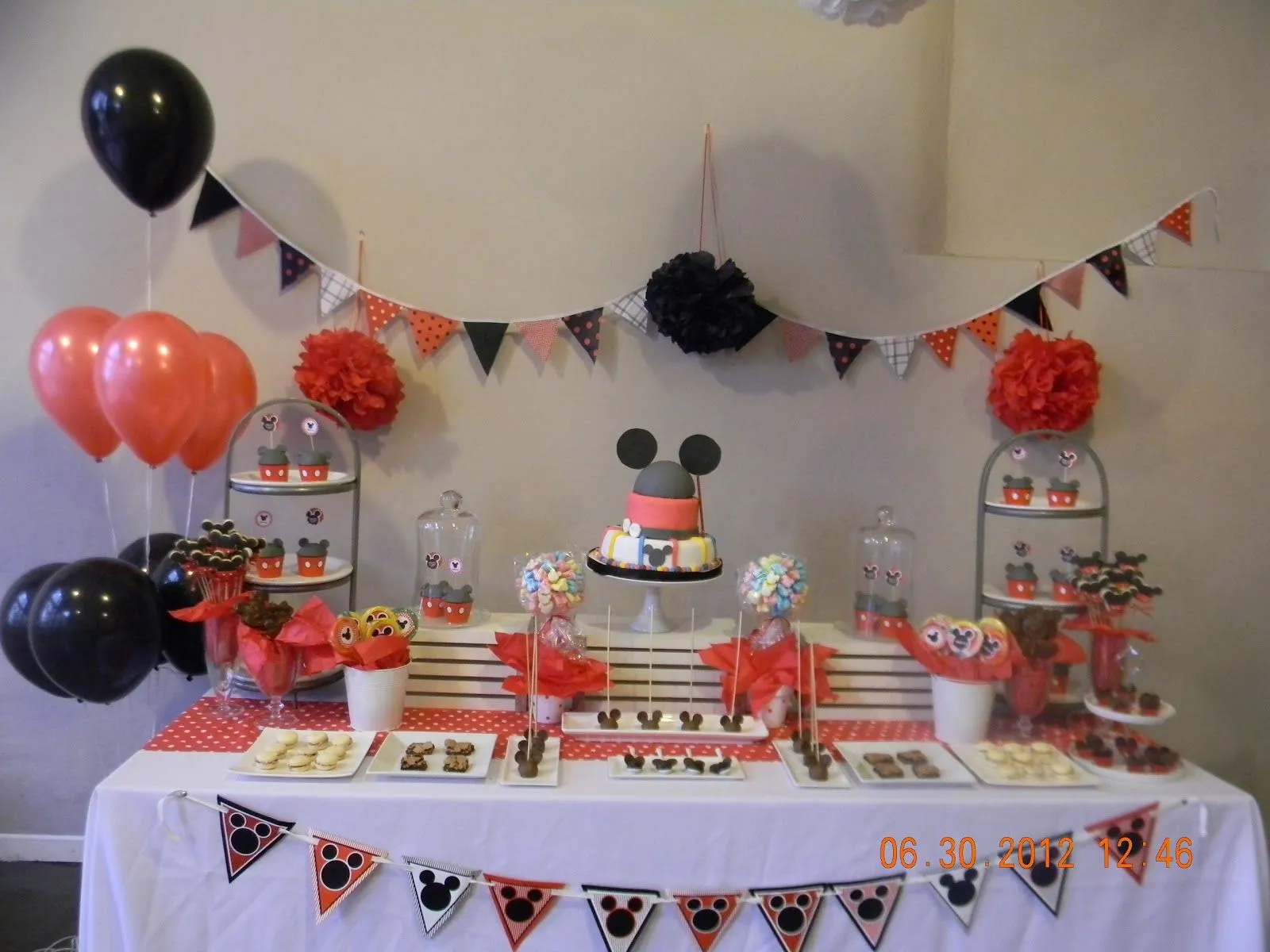 Bolsas de dulces de Mickey Mouse - Imagui
