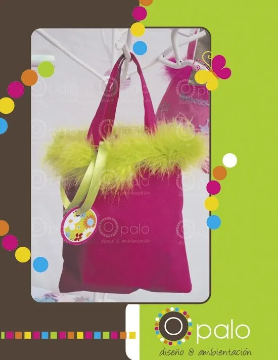 Opalo Diseño y Ambientaciòn: BOLSITAS DE DULCES