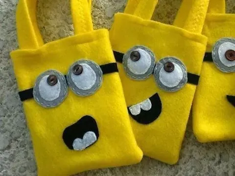 Bolsas de fieltro para dulces | DulCerOS pARa FiEsTaS iNfANtiLeS ...